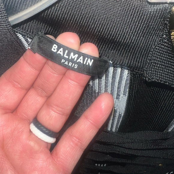 Balmain Dress 100% Authentic - Picture 3 of 7
